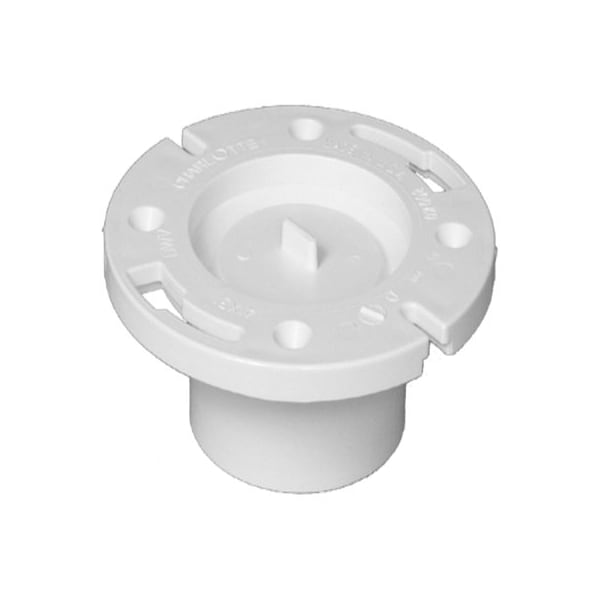 Charlotte Pipe And Foundry 4x3 Pop Top Flange PVC 00800K 0600HA - main